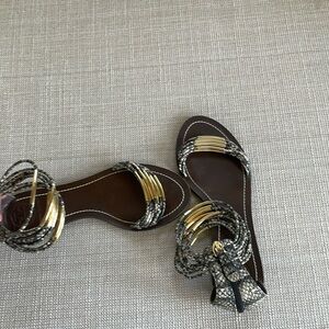 Tory Burch 7.5 Mignon Ring Sandals